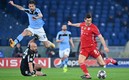 Lewandoswki marcó el primer tanto del partido. FOTO: AFP.