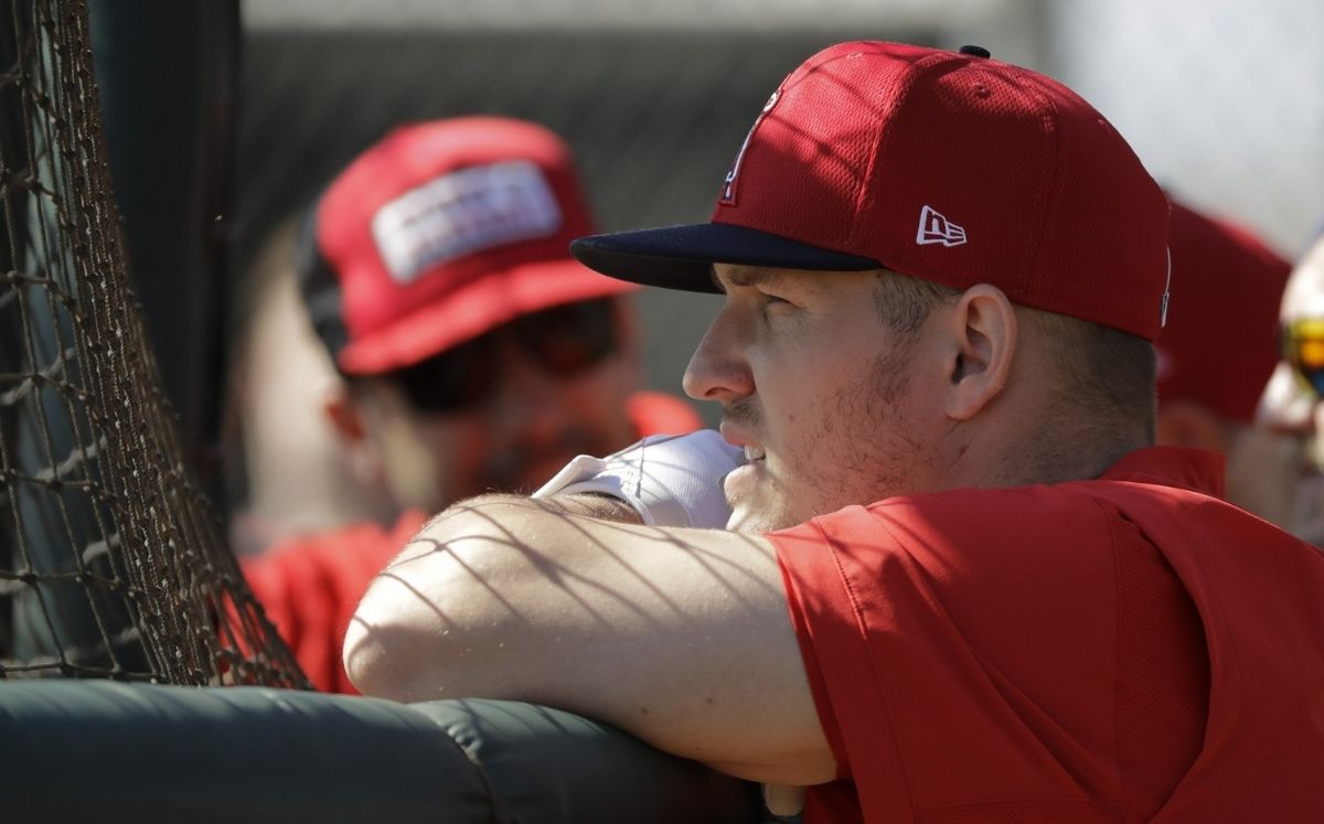 Mike Trout y los Angels sólo han llegado una vez a los playoffs de la MLB desde 2011. (Foto: AP)