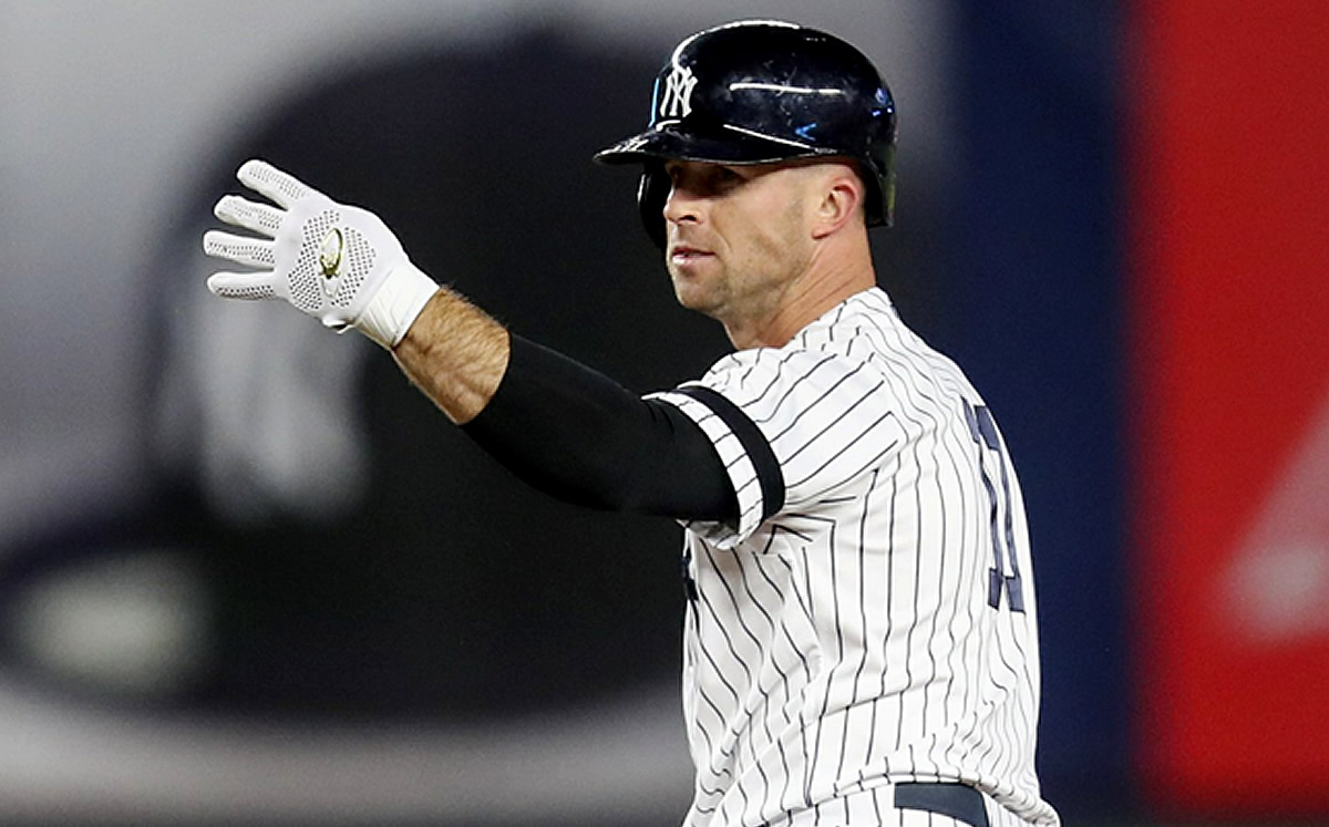 MLB. Oficial: Brett Gardner se quedará una temporada más en NY