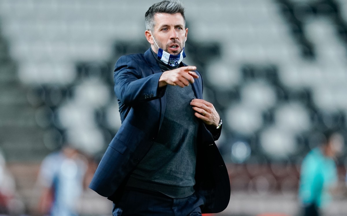 Pezzolano no ha ganado en 7 jornadas del Guard1anes 2021. Foto: Imago7