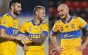 Tuca usará a los tres ofensivos ante San Luis. (Foto: Mexsport)