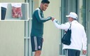 Wolves publicó la imagen de Raúl Jiménez con Tuca. (Foto: @WolvesEspanol)