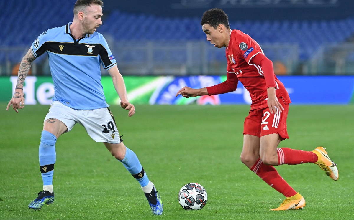 Jamal Musiala, das Juwel des FC Bayern, hat sich für die deutsche Nationalmannschaft entschieden