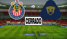 Chivas vs Pumas es el partido más atractivo de la Jornada 8 del Clausura 2021. (Imago7)