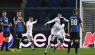 Ferland Mendy celebra su primer gol en Champions League. (AFP)