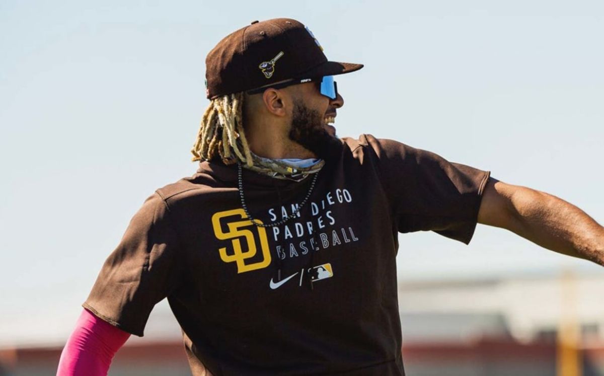 Fernando Tatís Jr. será agente libre hasta terminar la temporada 2034. (Foto: MLB.com)