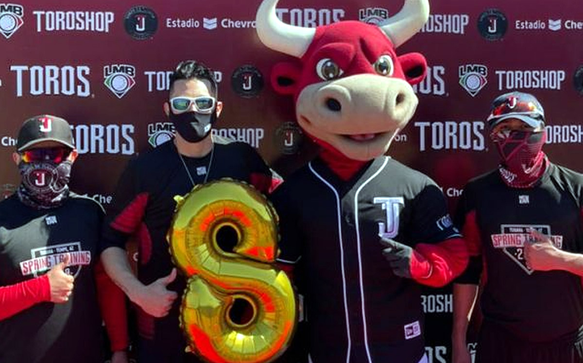 LMB: Toros celebra 8 años de vida