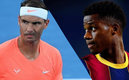 Nadal y Ansu Fati forman parte de los nominados en dos categorías diferentes. (EFE)