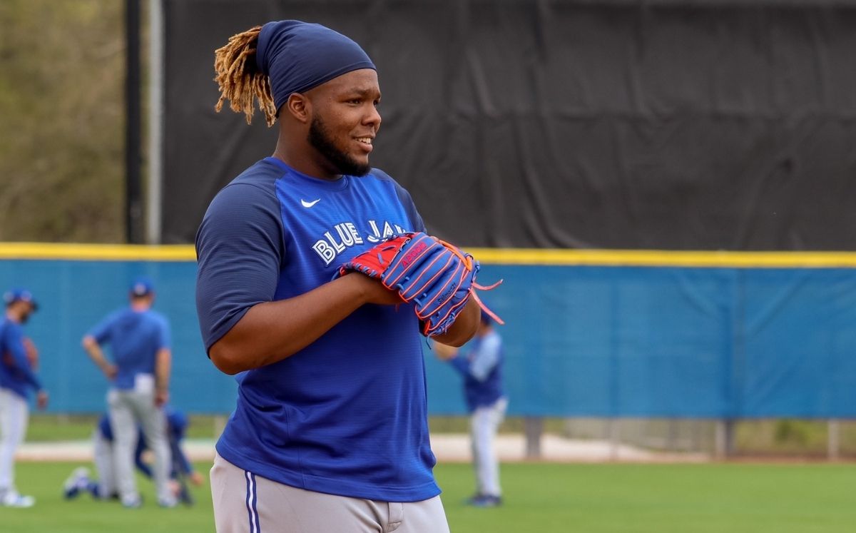 Vladimir Guerrero Jr. es parte importante en el roster de los Blue Jays en la MLB. (Foto: @BlueJays)
