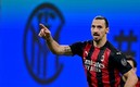 Zlatan Ibrahimovic está mostrando un buen nivel con el Milan. FOTO: AFP.