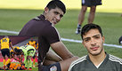 Alan Pulido y Raúl Jiménez acudieron al Mundial 2014. (Imago7)