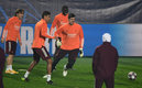 Courtois tuvo una noche tranquila ante Atalanta. (Foto: AFP)