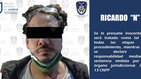 La Fiscalía de la Ciudad de México anunció en redes sociales, la detención de Ricardo "N", popular Youtuber e Influencer