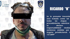 La Fiscalía de la Ciudad de México anunció en redes sociales, la detención de Ricardo "N", popular Youtuber e Influencer