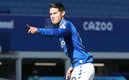 James Rodríguez dijo que el Everton sí confió en él. (FOTO: AFP)