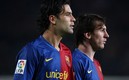 Rafa Márquez y Messi tuvieron un buen paso con el Barcelona juntos. FOTO: AFP.
