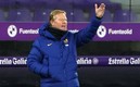 Ronald Koeman ve difícil alcanzar al Atlético de Madrid. Foto: AFP