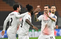 Sufriendo en demasía pero el Milan está en Octavos de Final de la Europa League (AFP)