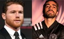 Canelo recibió la visita de Rodolfo Pizarro en su hotel en Miami