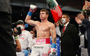 Canelo venció a Yildirim por nocaut técnico tras 3 episodios.