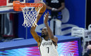 Durant estaba firmando una campaña espectacular (AFP)