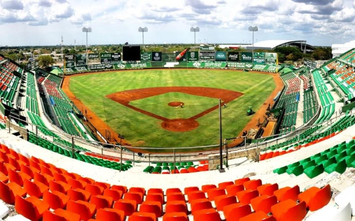 El equipo melenudo preparará su temporada 2021 en el Parque Kukulcán. (Foto: fb.com/Leonesdeyucatan)