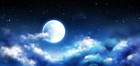 Febrero cerrará con una Luna llena (Foto: Freepik)