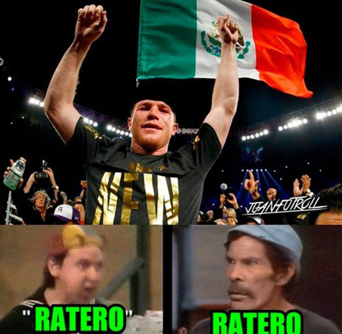 ¡Le dieron con todo!