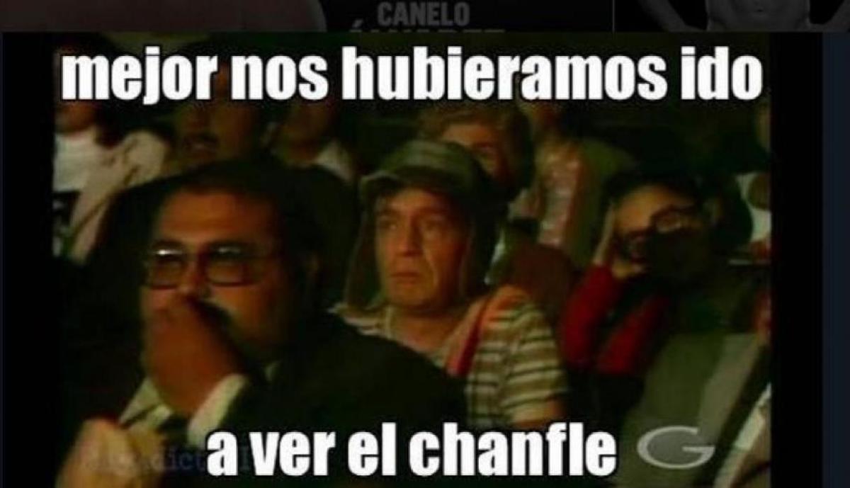 ¡Le dieron con todo!
