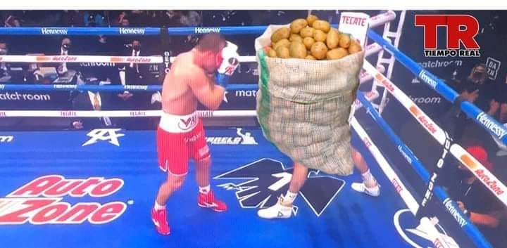¡Le dieron con todo!