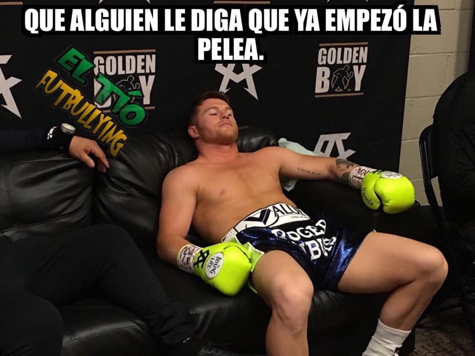 ¡Le dieron con todo!