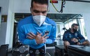 El equipo se sometió a las pruebas físicas este lunes pasado. (Foto: Rayados)