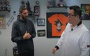 Gignac y Escamilla en una peculiar entrevista.