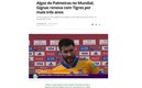Globoesporte, el diario más importante de Brasil, destacó la renovación del francés. Foto: Captura de Pantalla.