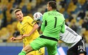 Gueorgui Bushchán hizo un oso enorme en el gol de Alemania. Foto: AFP