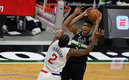 Los Bucks se desataron en el último cuarto (AFP)
