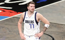 Luka Doncic rechazó que lo comparen con Larry Bird. (Foto: AFP)