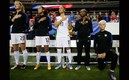 Rapinoe se arrodillaba en protesta contra Trump. (Foto: AP)