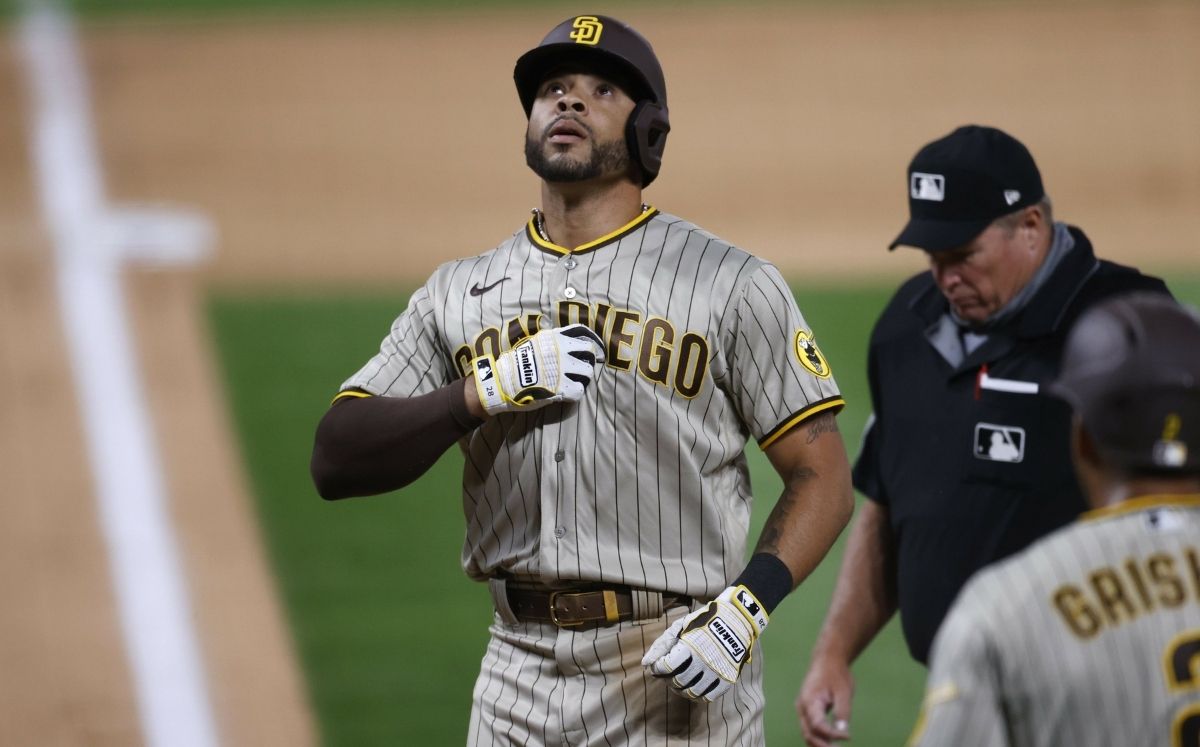 Tommy Pham llegó a los Padres en un cambio con los Rays antes de la temporada 2020. (Foto: AP)