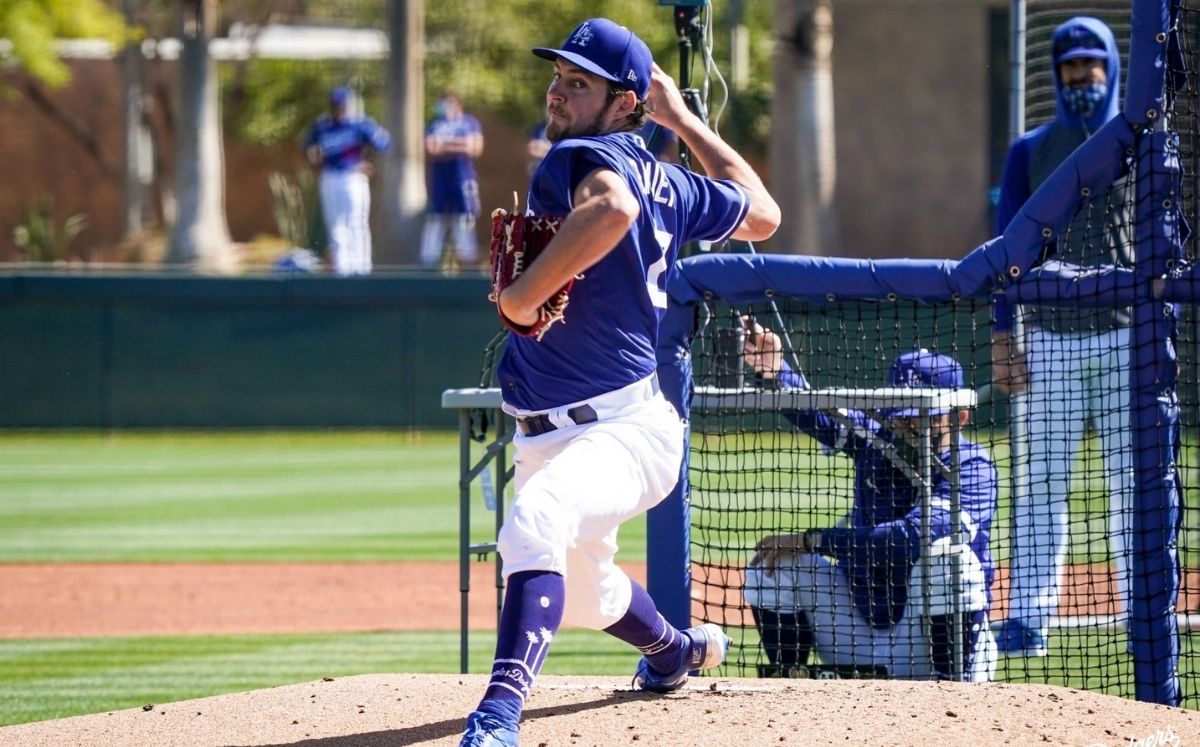 Trevor Bauer, el agente libre más cotizado en la MLB, firmó por tres años con los Dodgers. (Foto: @Dodgers)