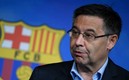 La última de Bartomeu fue el anuncio de que Barcelona participaría en una SuperLiga europea. Foto: AFP