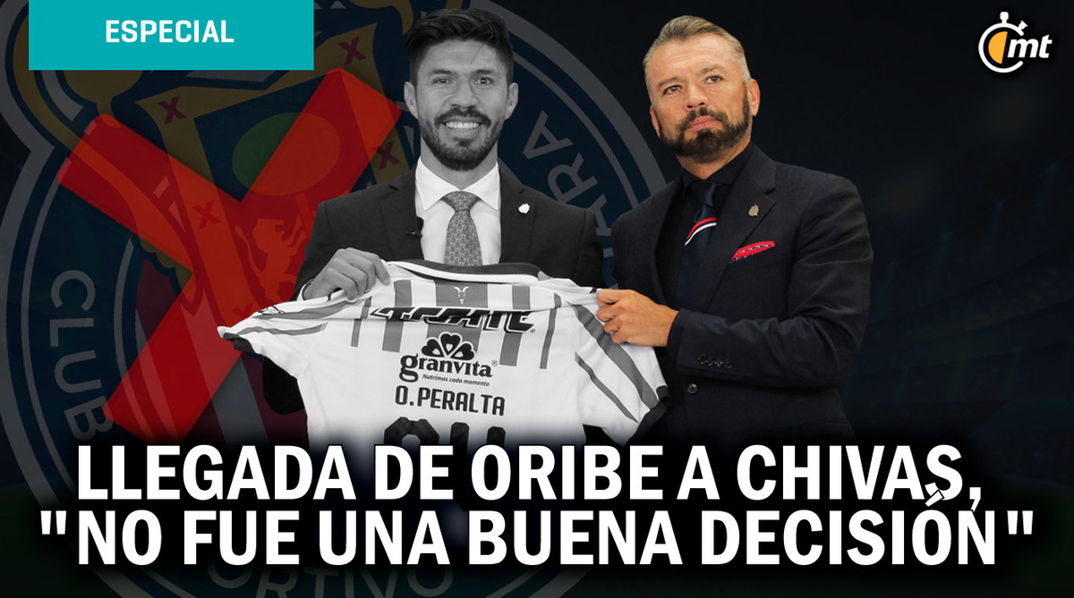 José Luis Higuera aceptó que se equivocaron con la contratación de Oribe Peralta