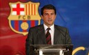 Laporta tiene claro sus promesas para el Barcelona y destaca la continuidad. Foto: AFP