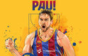 Pau Gasol vuelve a Barcelona tras 20 años en la NBA