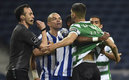 Porto y Sporting jugaron un duro partido. (Foto: AFP)