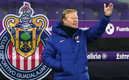 Ronald Koeman estuvo cerca de Chivas. (Foto: AFP)