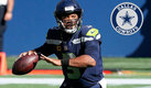 Russell Wilson fue seleccionado por Seattle en el Draft 2012. (AP)