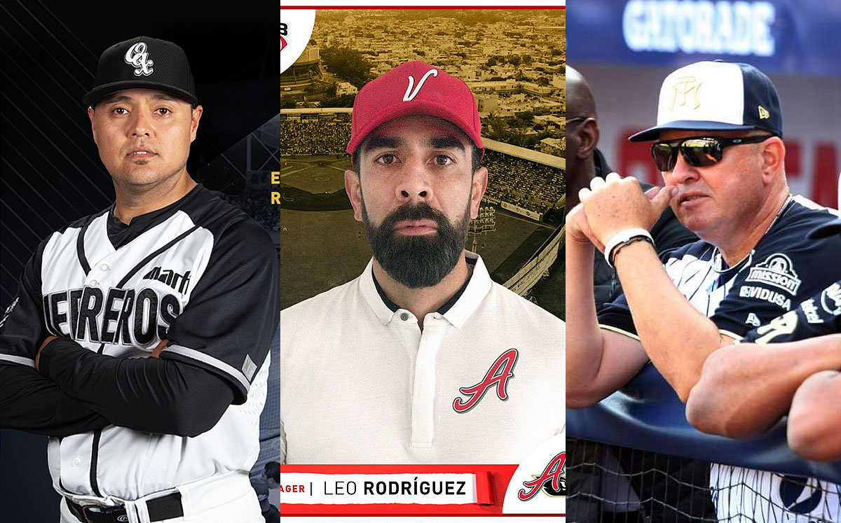 Tres managers regiomontanos iniciarán en la Temporada 2021