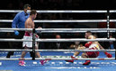 Yildirim no pudo recuperarse tras el golpazo del Canelo. (Foto: Mexsport)