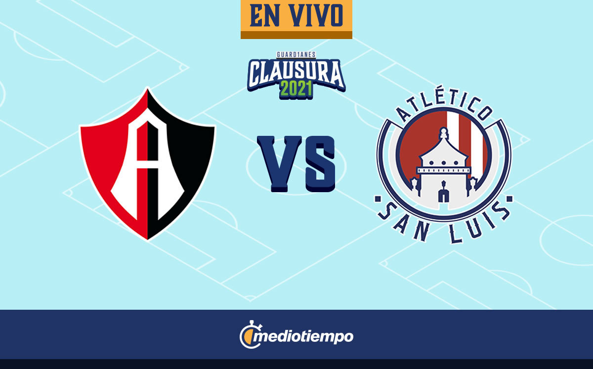 Atlas vs San Luis 3-1. Liga MX, Jornada 9 de media semana